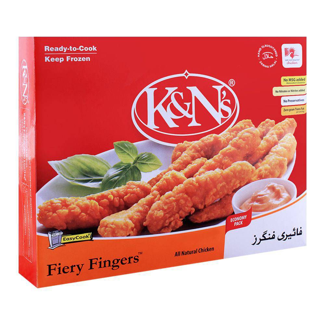 K&N's Fiery Fingers 780g