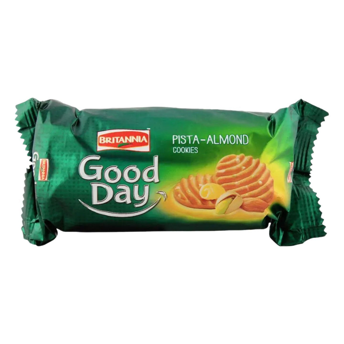 Britannia Good Day Pista Almond Cookies Imported 90g