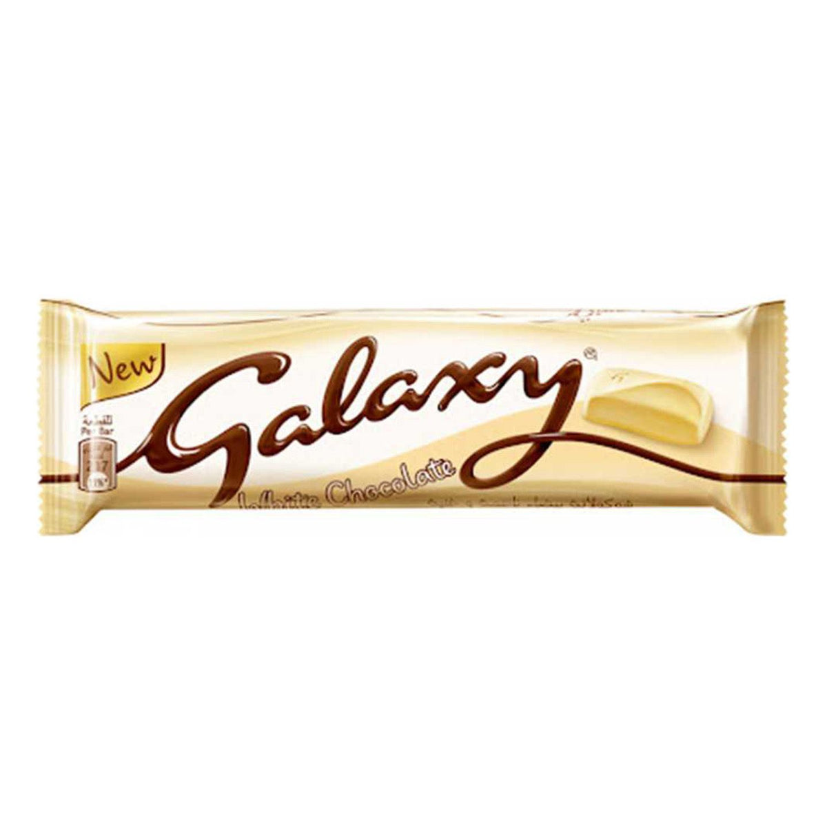 Galaxy Smooth White Chocolate Bar Imported 36g