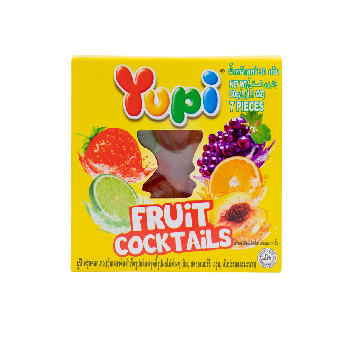 Yupi Fruit Cocktail 32g