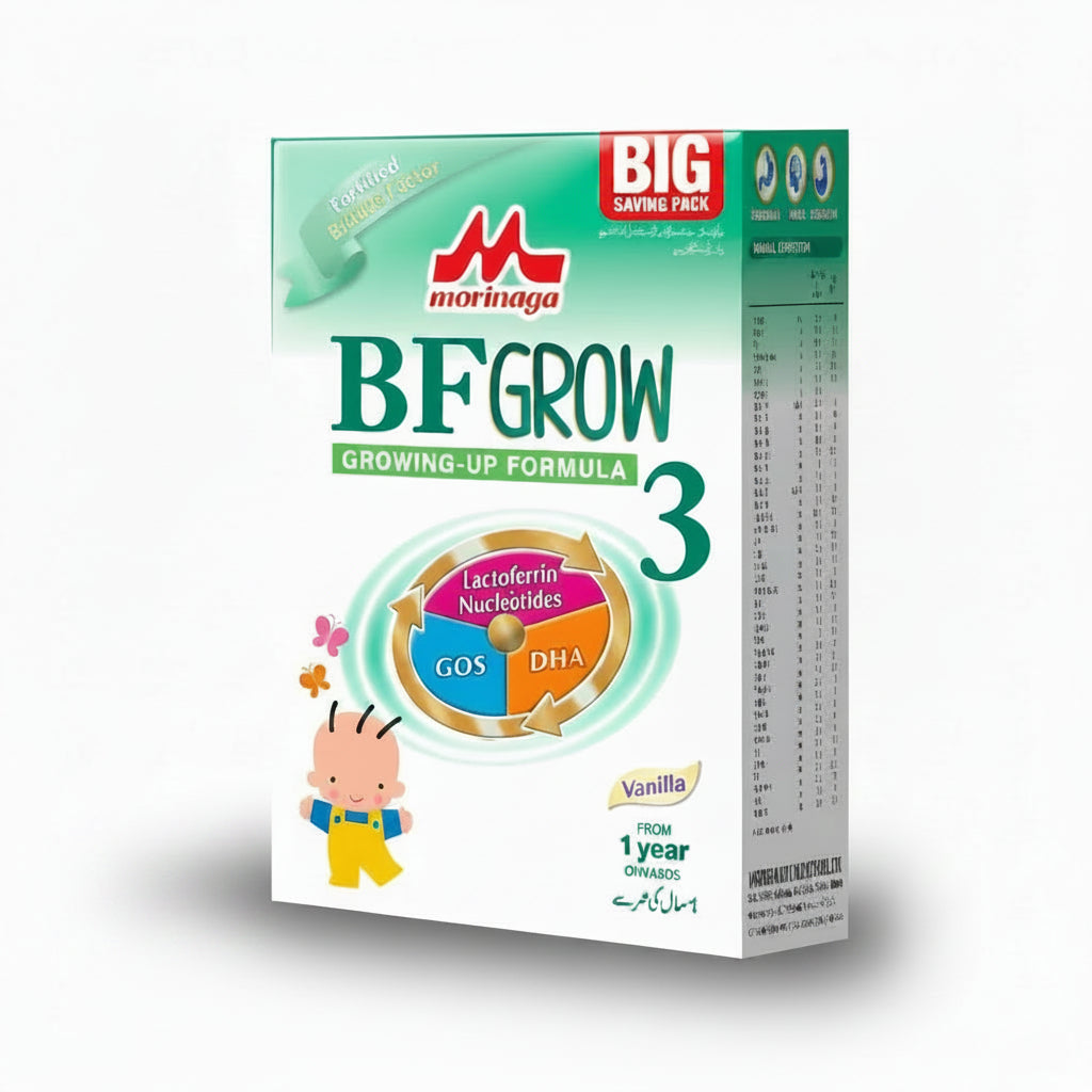 Morinaga Powder Milk BF Grow 3 Vanilla 900g