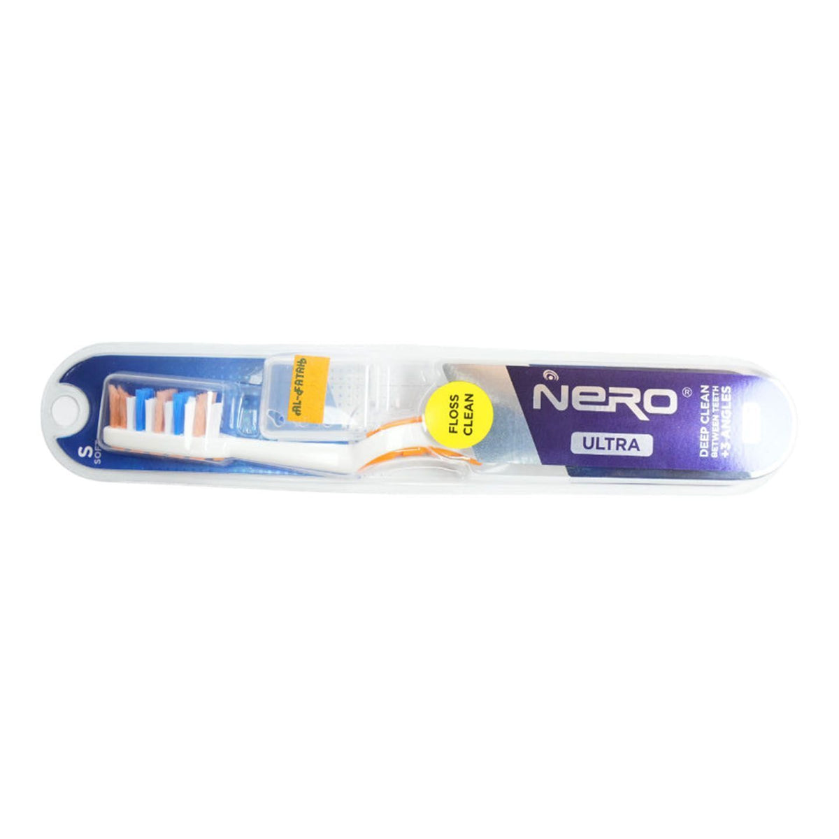 Nero K106 Ultra Toothbrush Soft Floss Clean 1 Unit