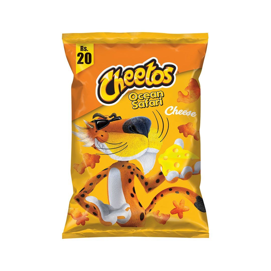Cheetos Chips Cheese Ocean Safari 27g