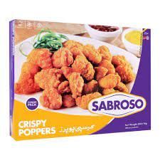 Sabroso Crispy Poppers 250g
