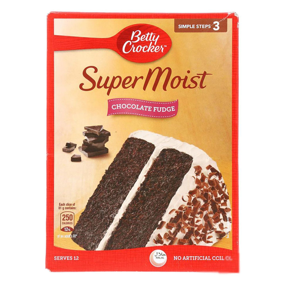 Betty Crocker Super Moist Chocolate Fudge 500g