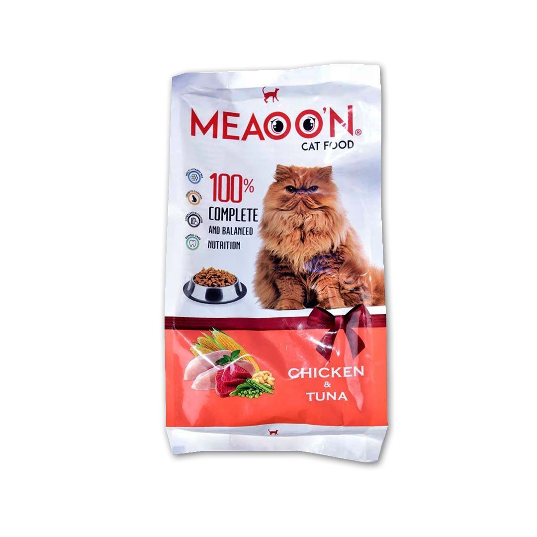 Meaoon Cat Food Chicken & Tuna Imported 1000g