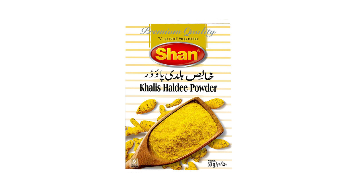 Shan Khalis Haldee Powder 50g
