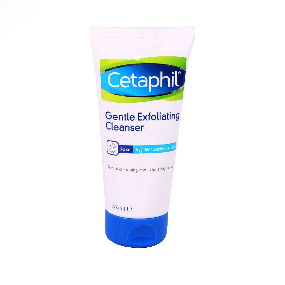 Cetaphil Gentle Exfoliating Cleanser Dry/Oily Skin 178ml