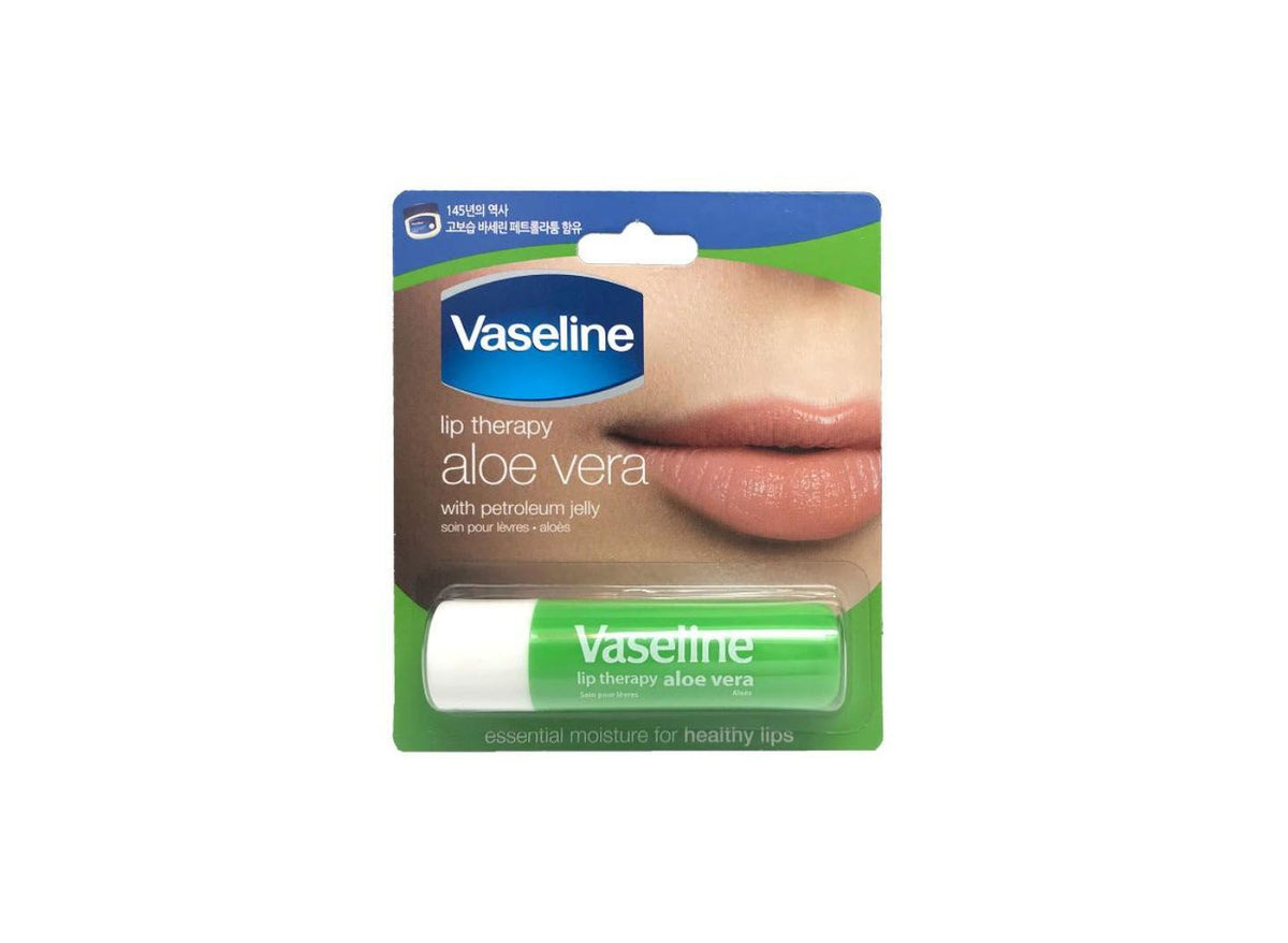 Vaseline Lip Therapy Aloe Vera 4.8g