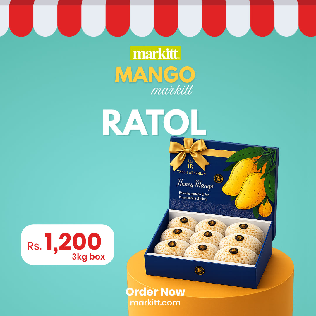 Fresh Anwar Ratol Mango Premium Quality