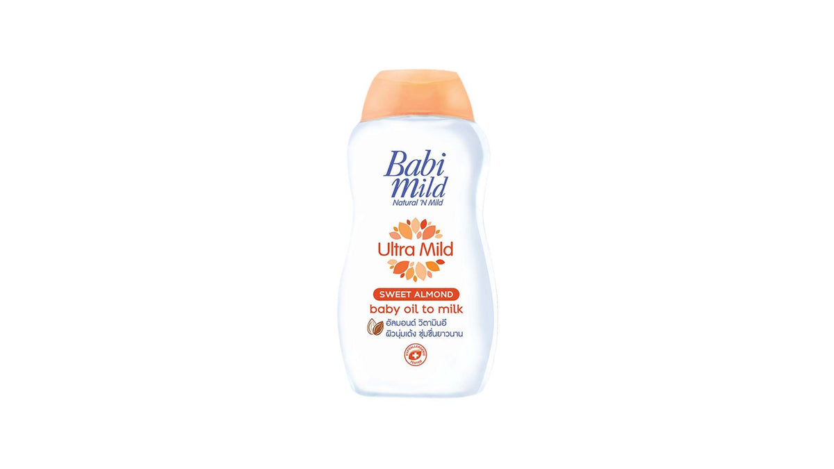 Babi Mild Ultra Mild Sweet Almond Baby Oil 100ml
