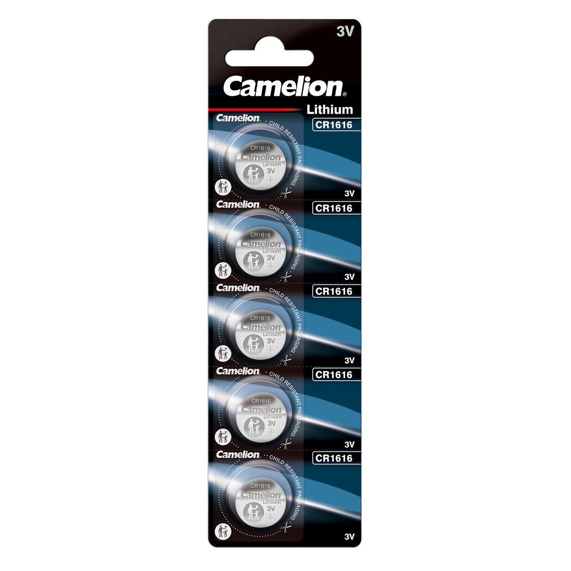 Camelion Lithium Battery 3V Cr1616 1 Packet