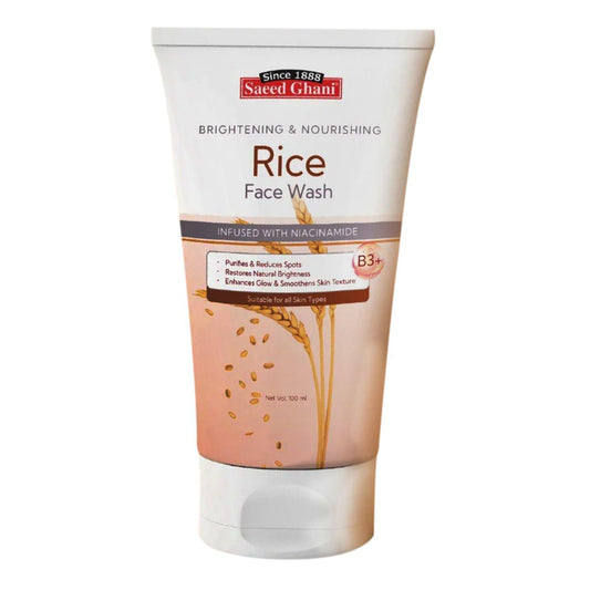 Saeed Ghani Rice Face Wash 100ml