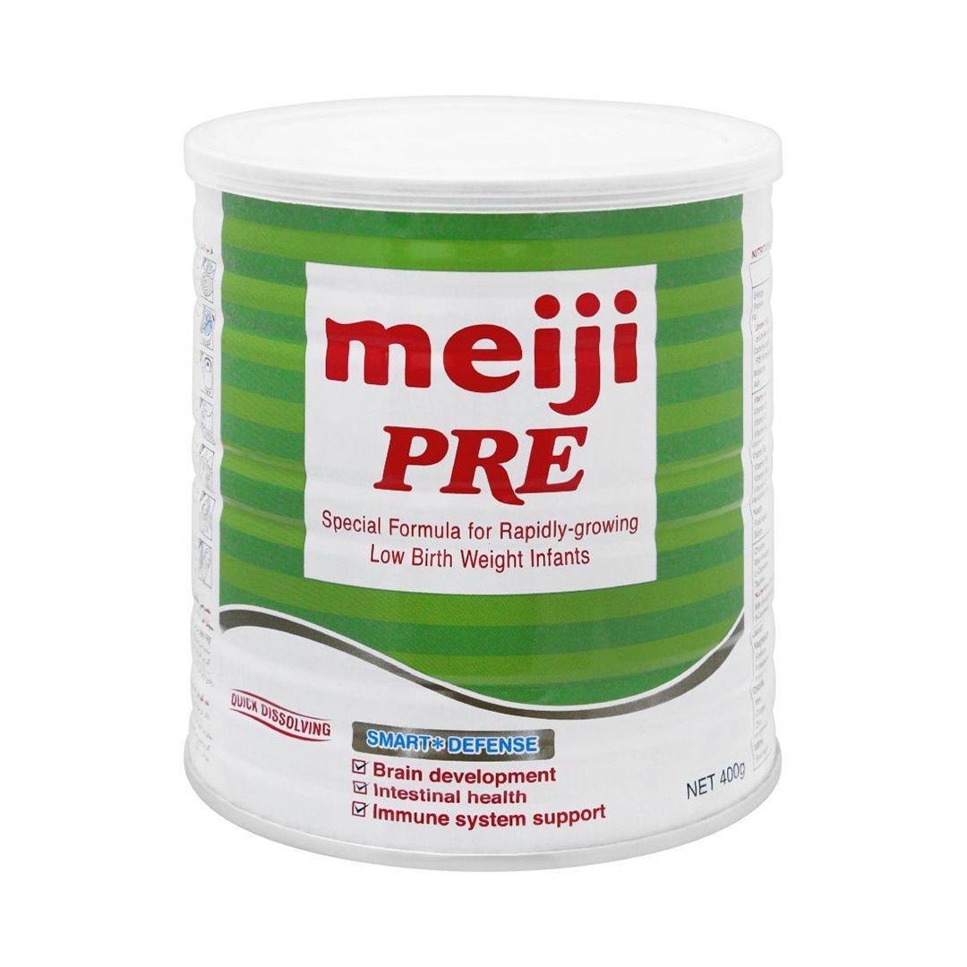 Meiji Pre Milk Powder Tin 400g