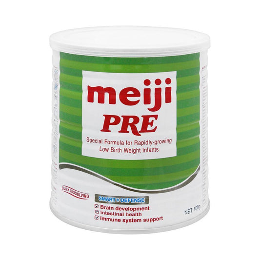 Meiji Pre Milk Powder Tin 400g