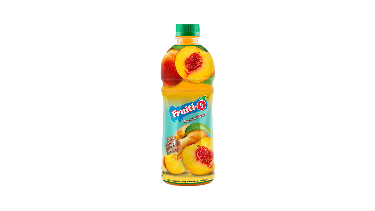 Fruiti-O Peach 1L