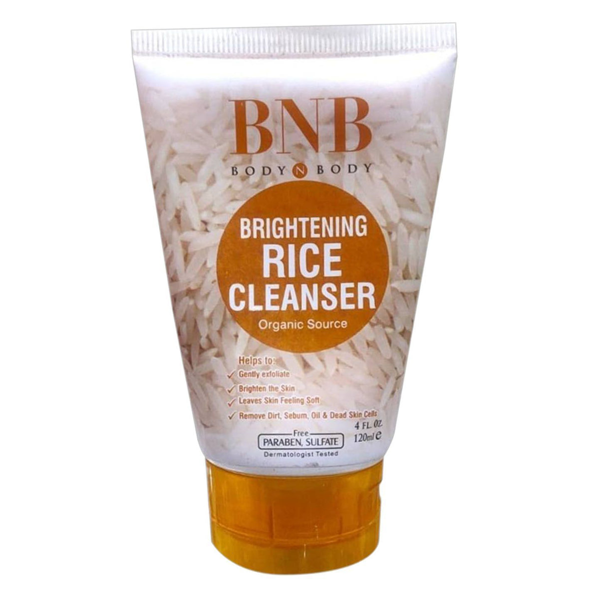 BNB Brightening Rice Cleanser 120ml