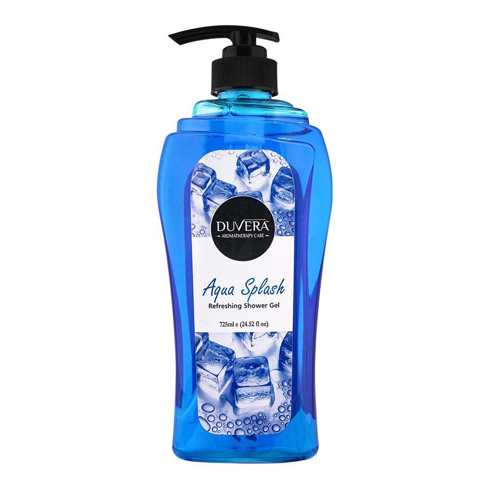 Duvera Aqua Splash Refreshing Shower Gel 725ml