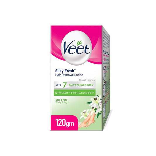 Veet Hair Removing Lotion Dry Skin 120g