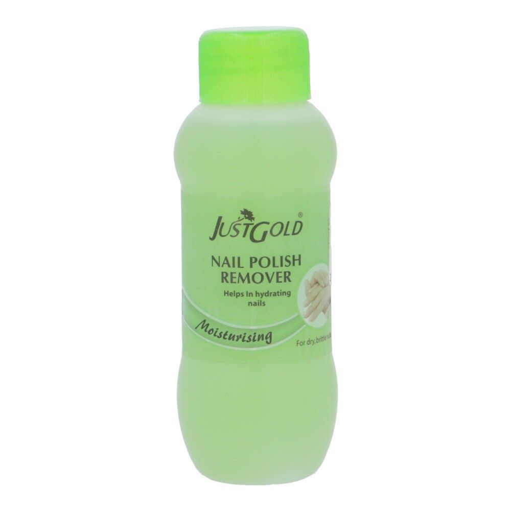 Just Gold Nail Polish Remover Moisturising 1 piece 70g