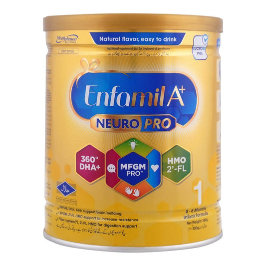 Enfamil A+ (Stage 1) Stater Infant Formula 380g