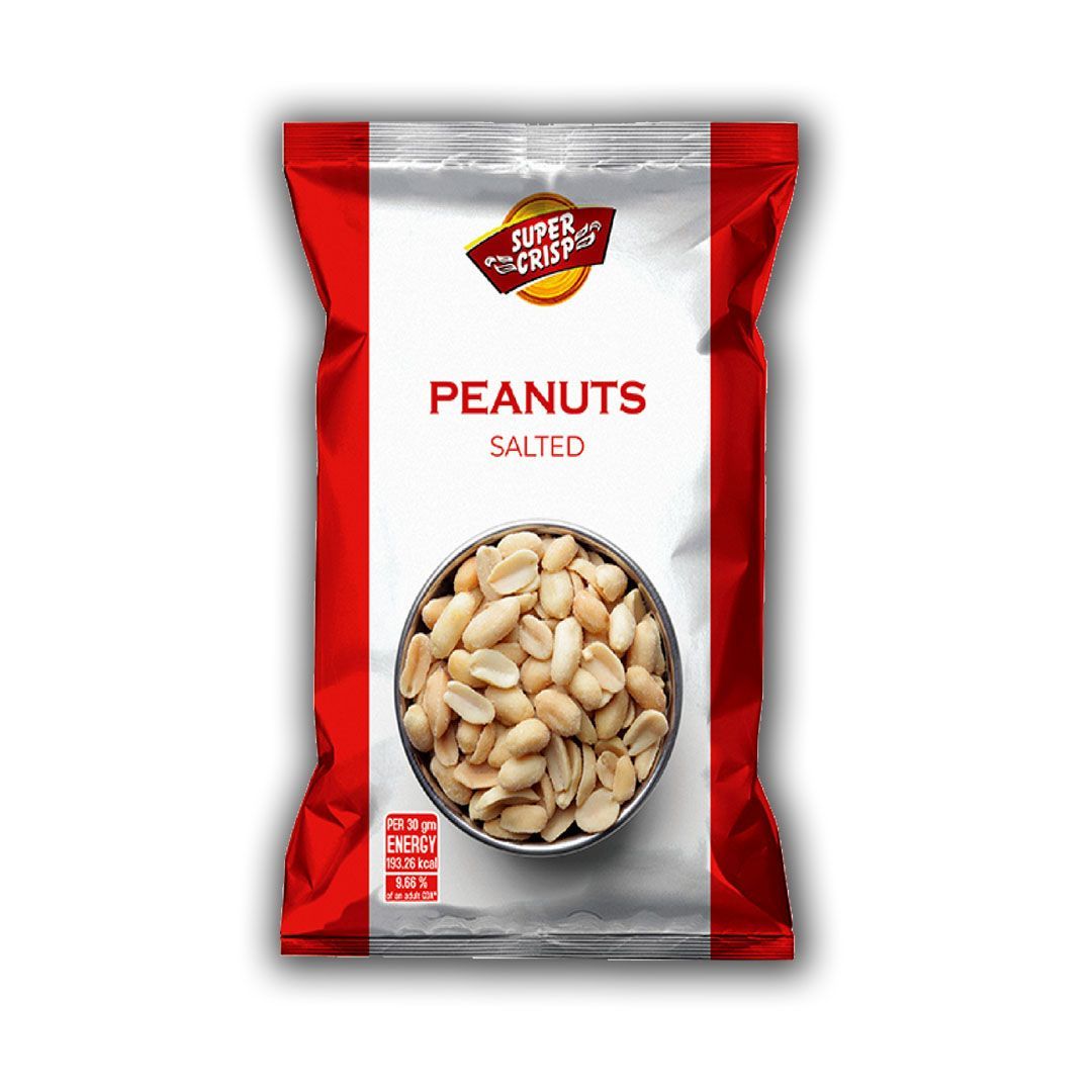 Super Crisp Fried Peanuts Salted 26g