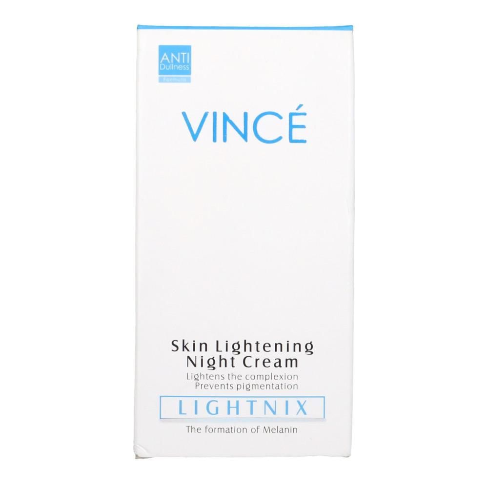 Vince Skin Lightening Night Cream Lightnix 50ml