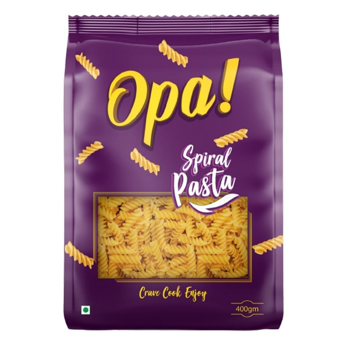 Opa Spiral Pasta 400g