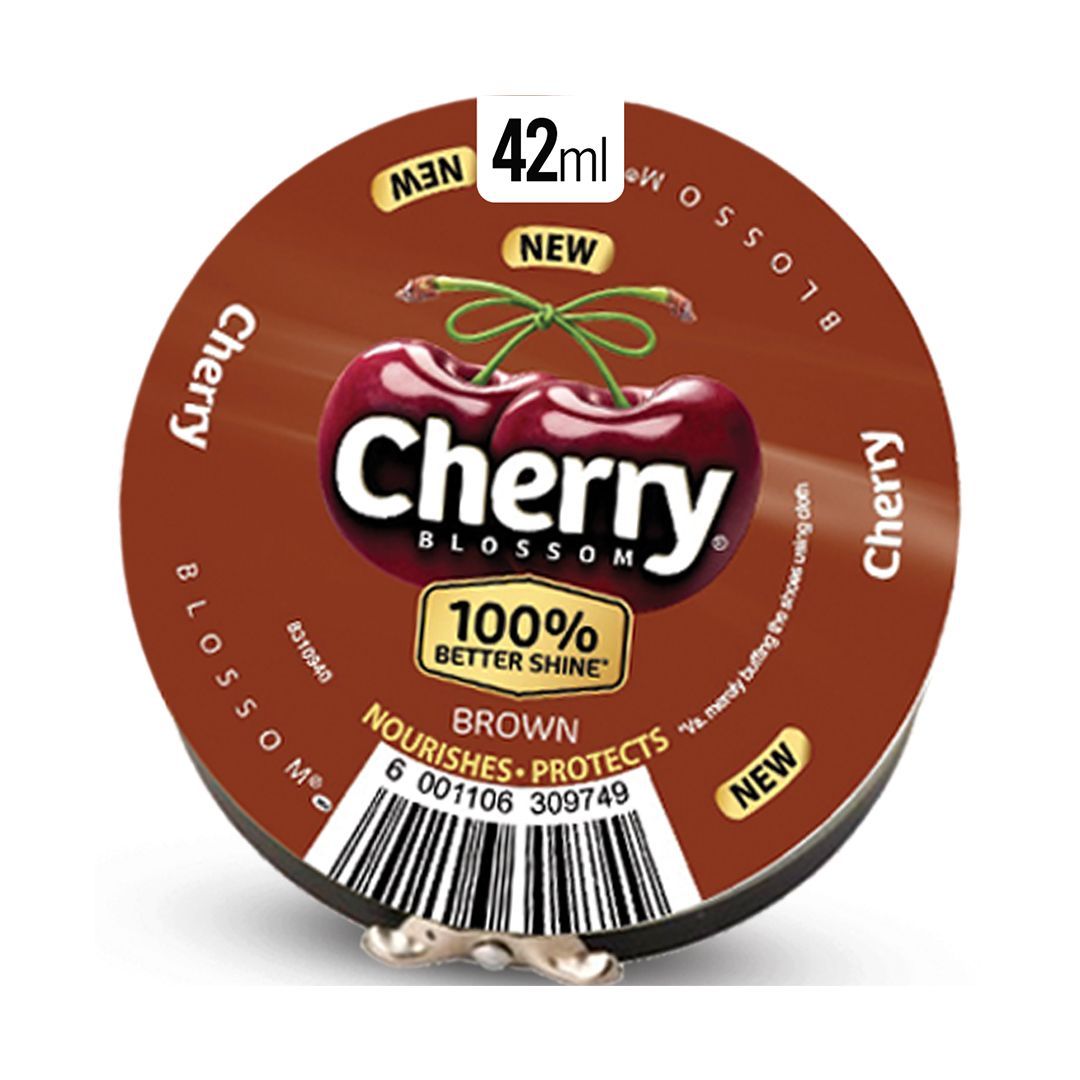 Cherry Blossom Paste Polish Dark Tan 42ml