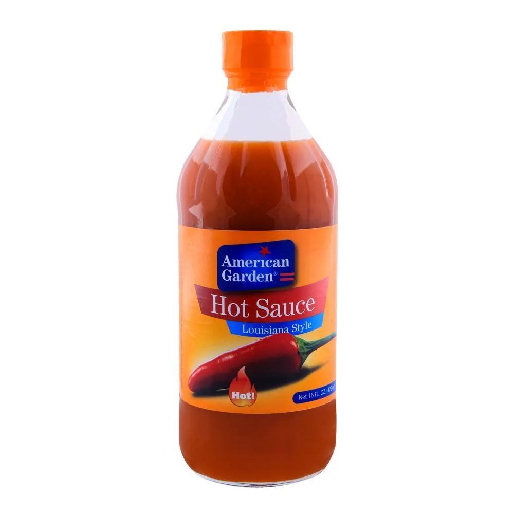 American Garden Hot Sauce 6oz