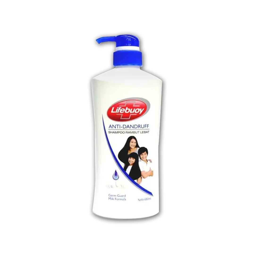 Lifebuoy Shampoo Anti Dandruff Pump 680ml