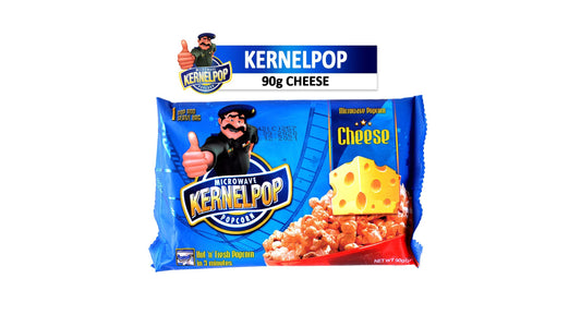 Kernelpop Microwave Popcorn Cheese 90g