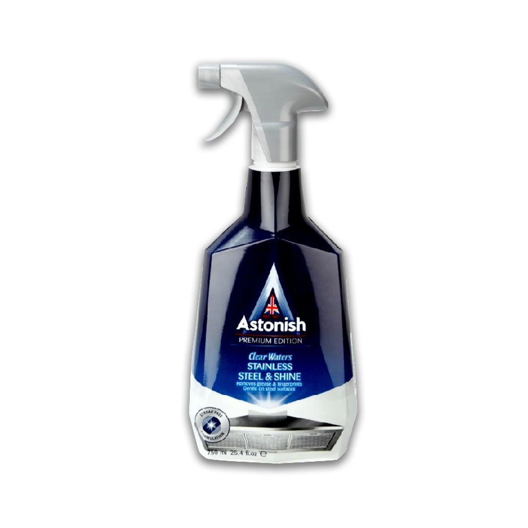 Astonish Stainless Steel & Shine 750ml