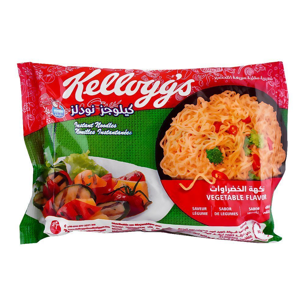 Kellogg's Instant Vegetable Flavour Noodle 70g