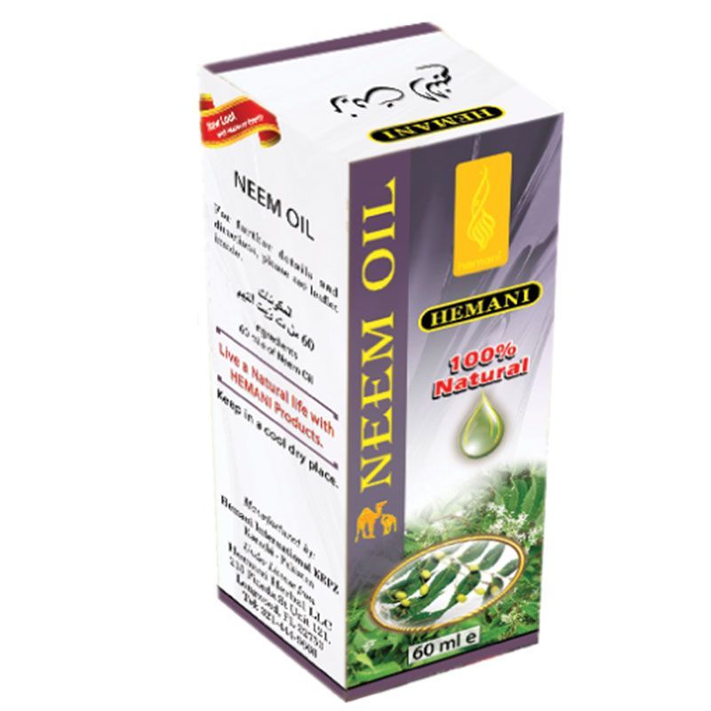 Hemani Neem Oil 60mg