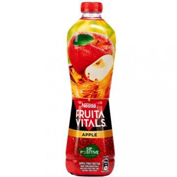 Nestle Juice Fruita Vitals Apple Nectar Bottle 1L