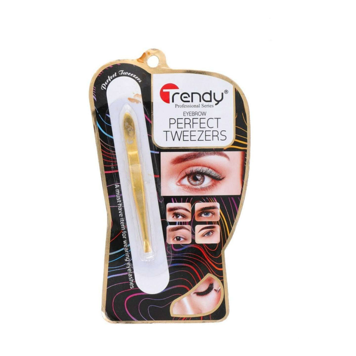 Trendy Perfect Tweezers 1 Piece