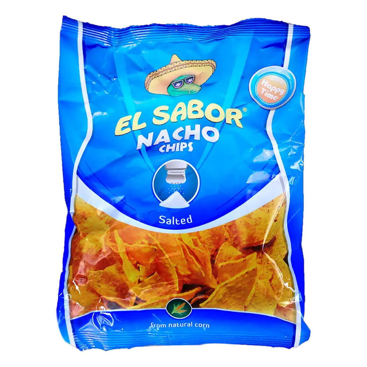 El Sabor Nacho Chips Salted 100g