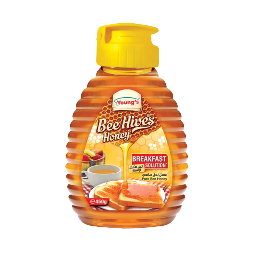 Young's Bee Hives Honey 450g