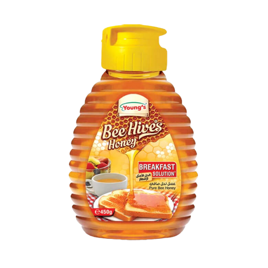 Young's Bee Hives Honey 450g