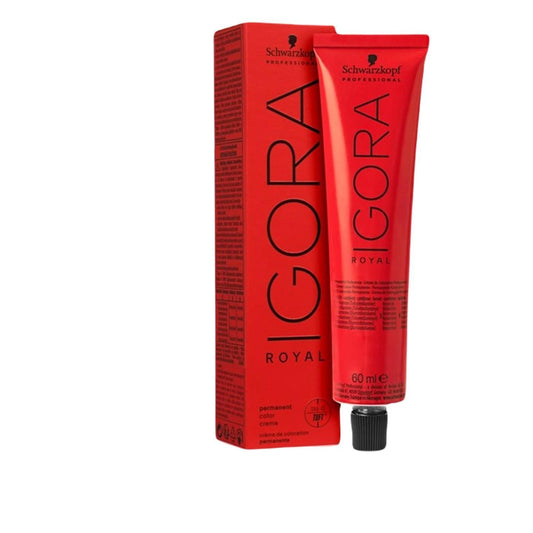 Schwarzkopf Igora Royal Hair Color 1-0 Black 60ml