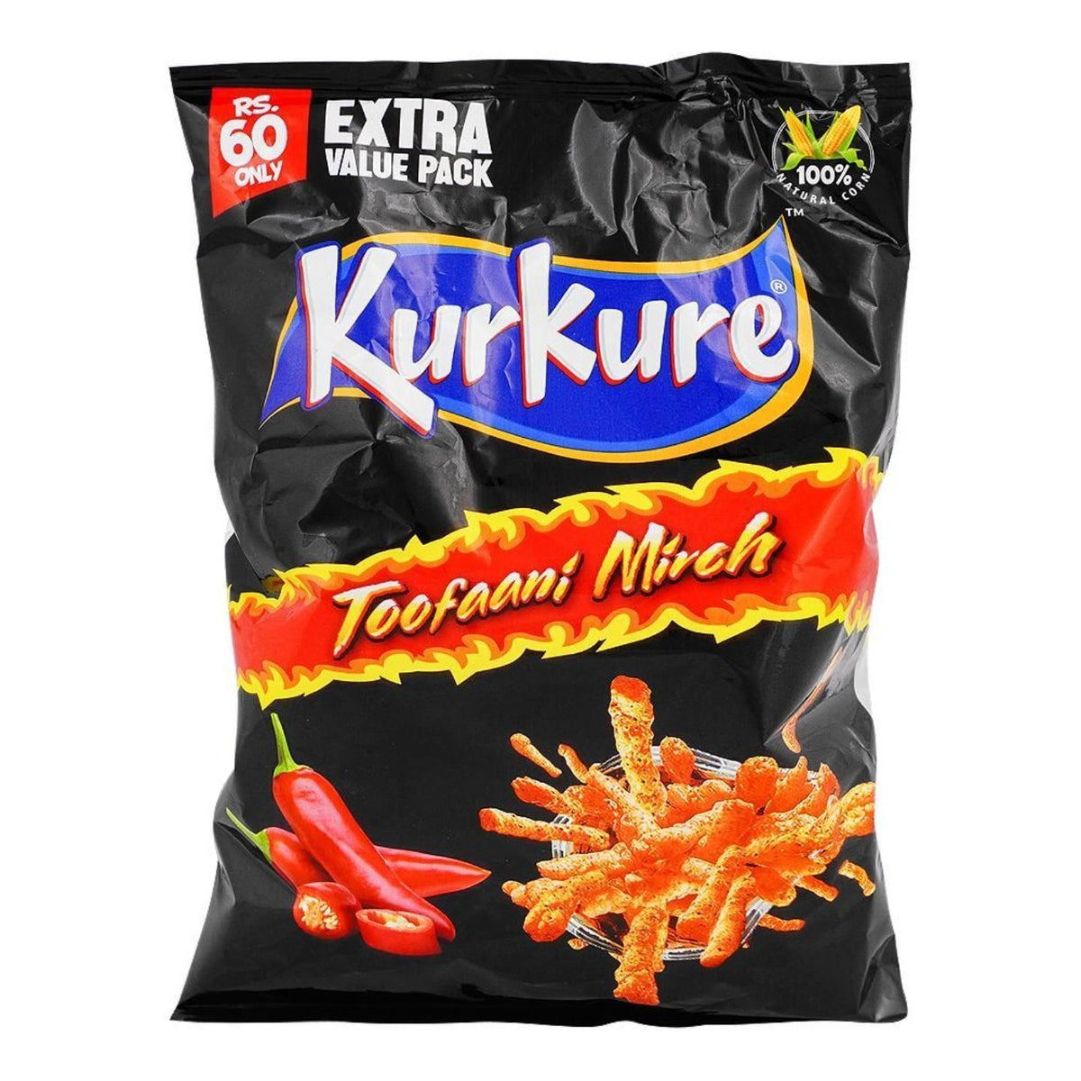 Kurkure Toofaani Mirch 60g