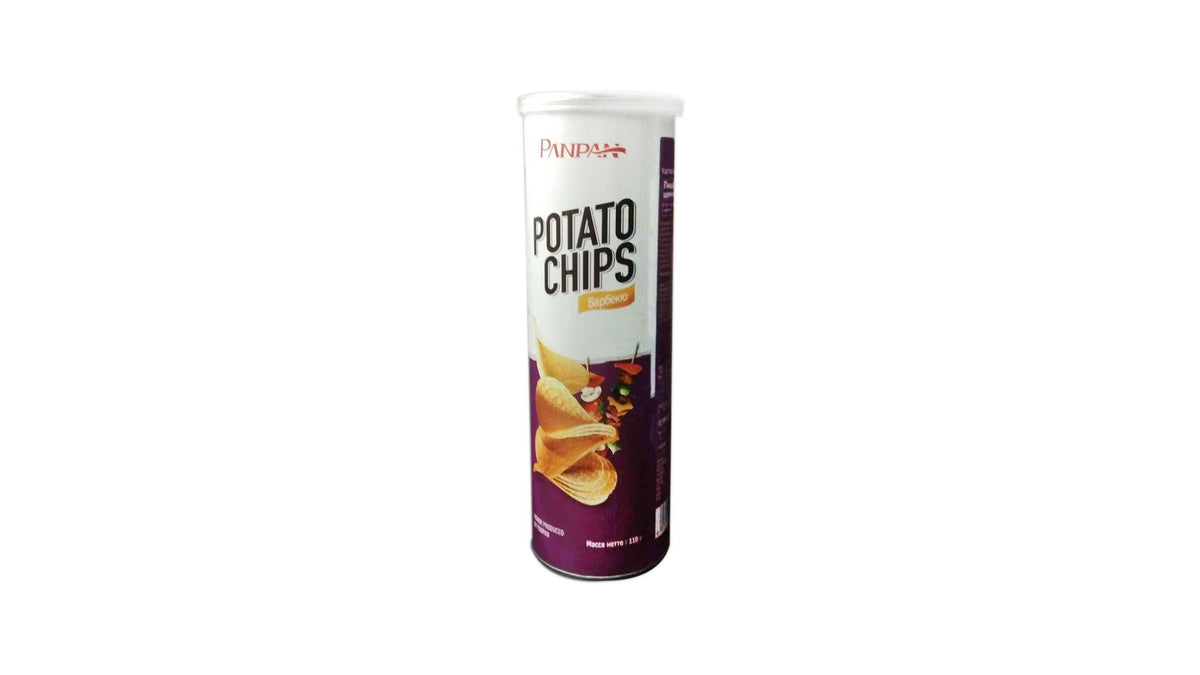 Panpan Potato Chips Barbecue 110g