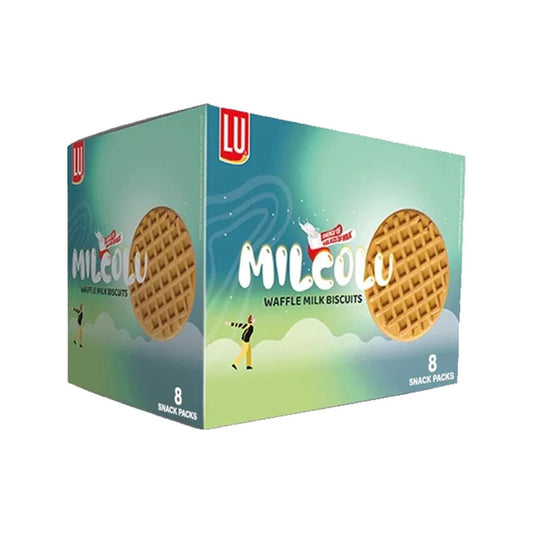 Milcolu Waffle Milk Biscuits 40g