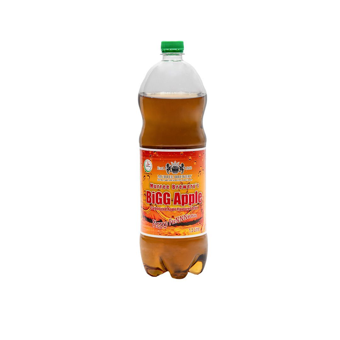 Murree Brewery's Bigg Apple 300ml