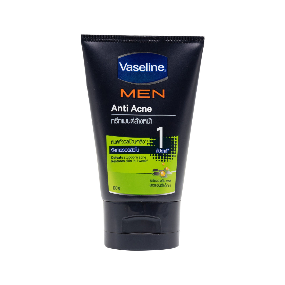 Vaseline Men Anti Acne Foam 100g