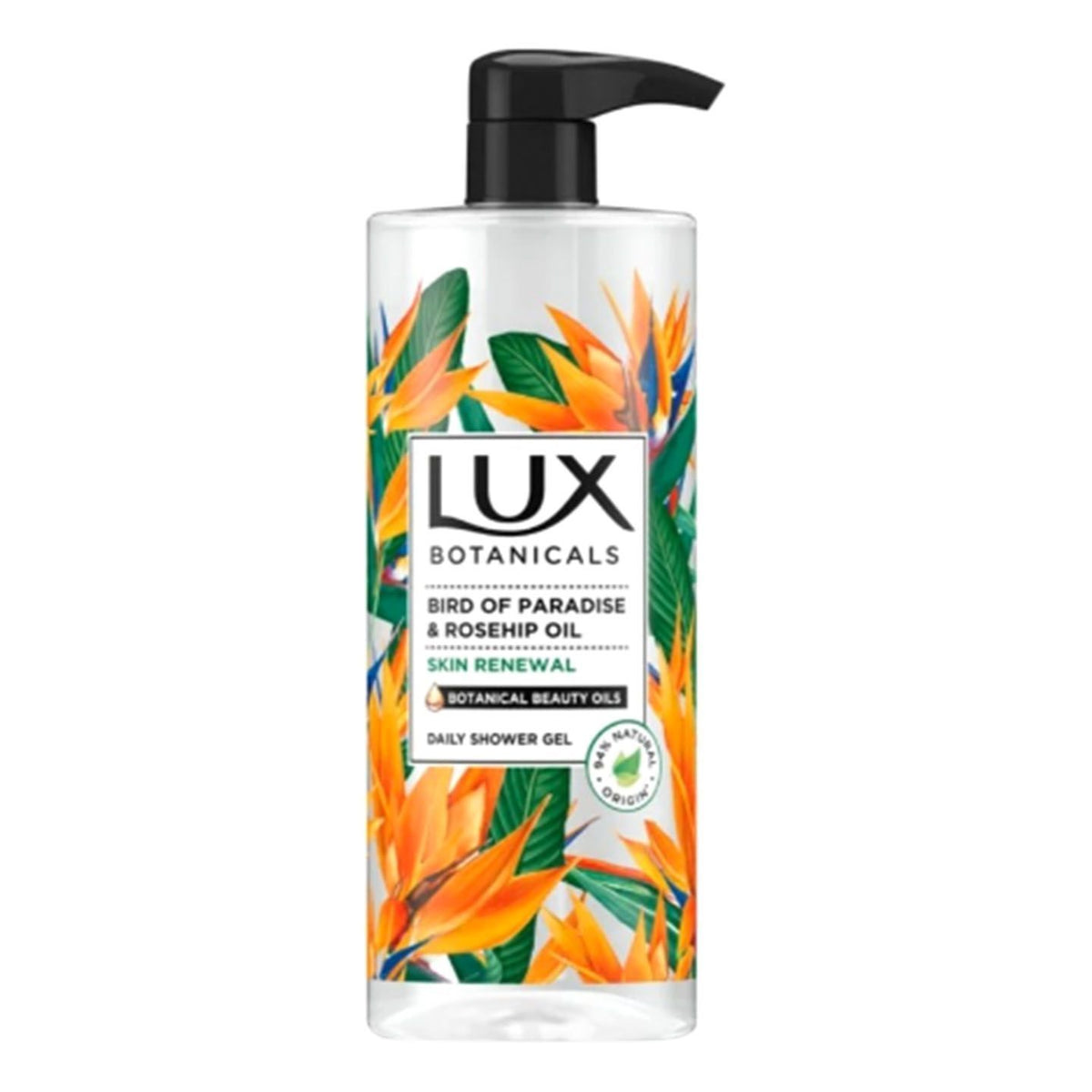 Lux Bird of Paradise & Rosehip Oil Vitamin C Shower Gel 750ml