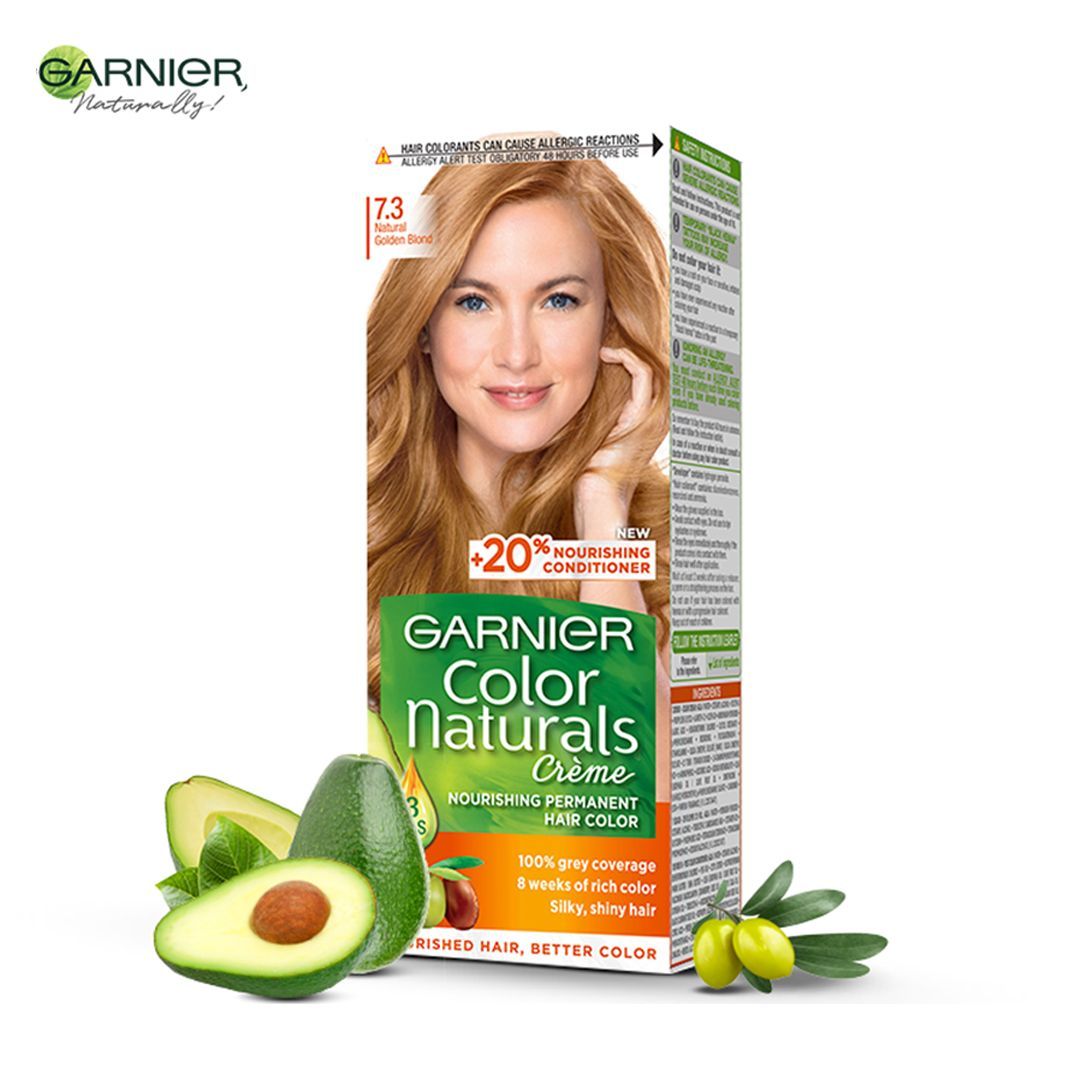 Garnier Color Naturals Cream (No. 7.3) Hazel Blonde 112ml