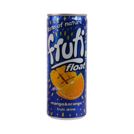 Fruti Float Mango and Orange Drink Can 250ml