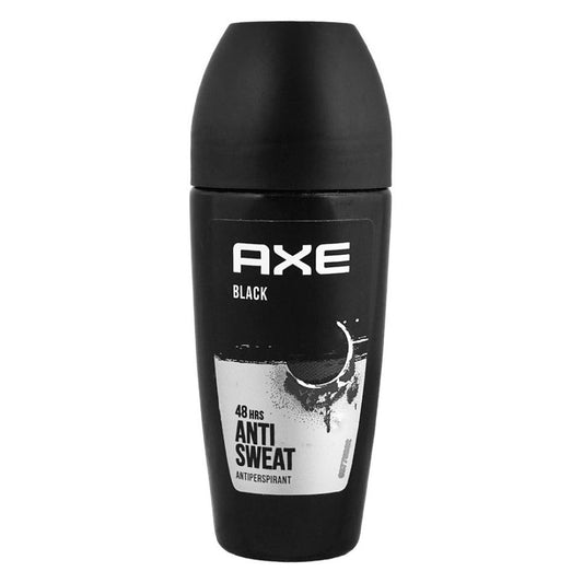 Axe Black 48 Hours Lasting Anti Sweat Antiperspirant Roll On 50ml